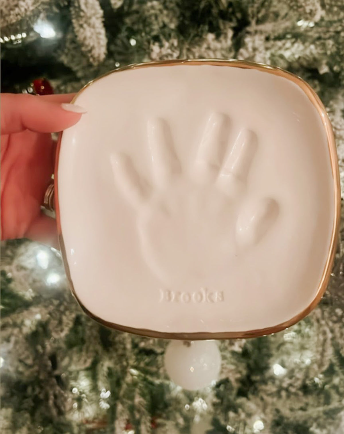Jewelry Dish (Single Child)