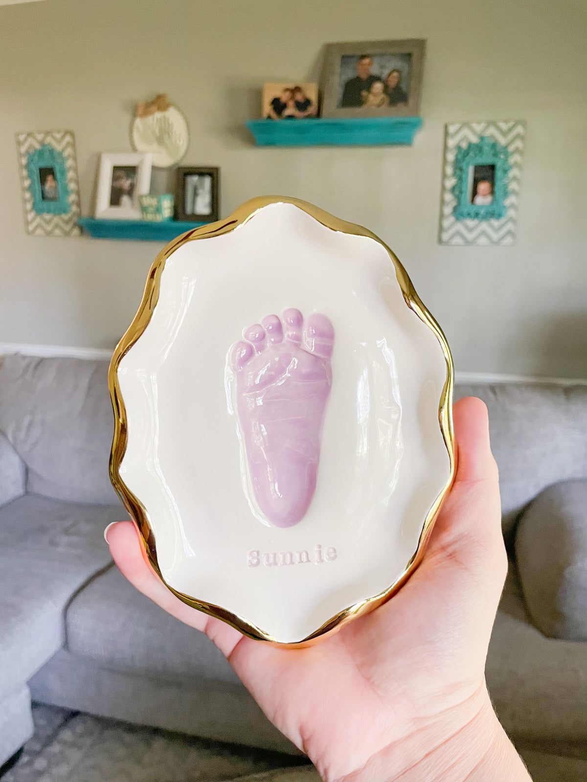 Jewelry Dish (Single Child)